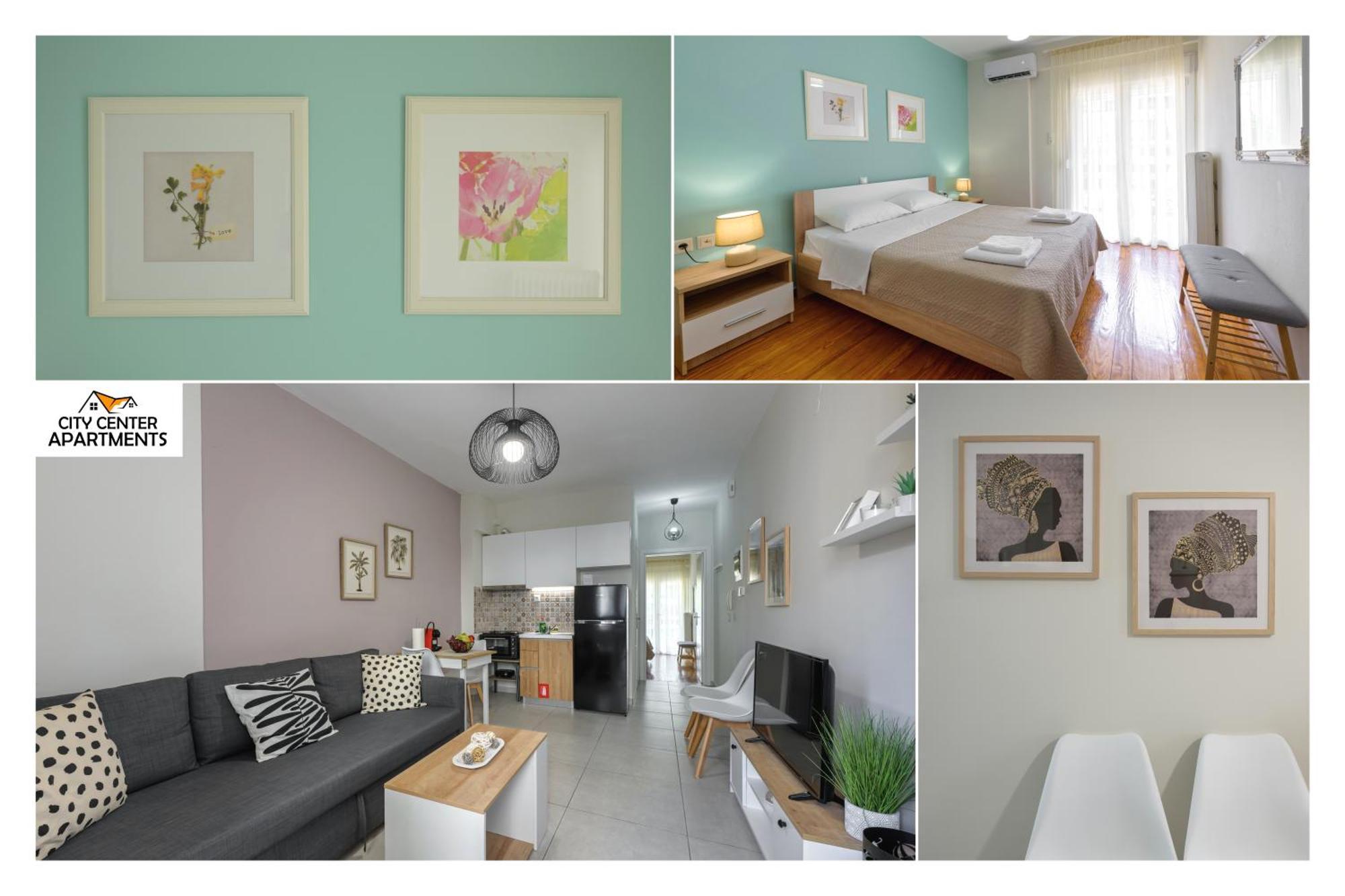 City Center Apartment 이오아니아 외부 사진